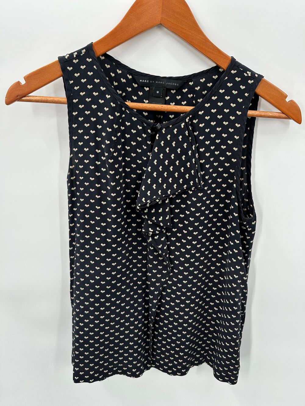 Marc by Marc Jacobs Silk Blouse // M